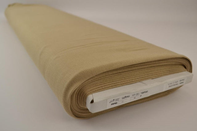 Mørk beige viskose jersey – blød, åndbar & strækbar, metervare til erhverv (billede 2 af 4)