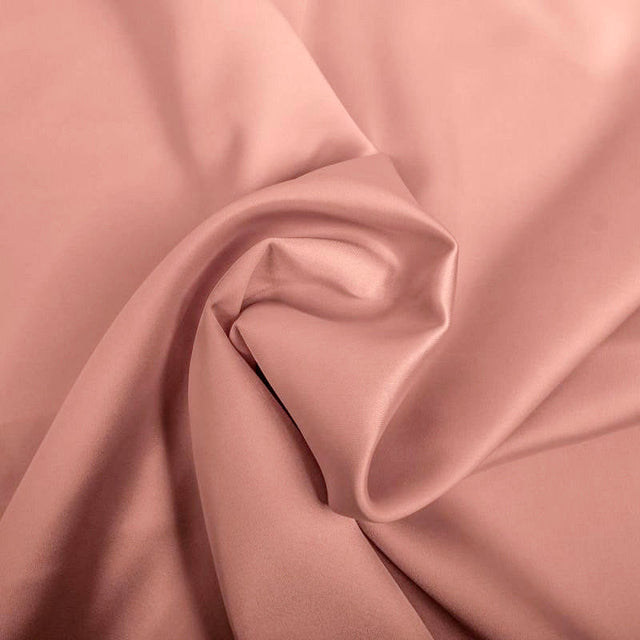 VINTAGE ROSA MAT SATIN MED STRÆK – 2-VEJS STRÆK & MAT GLANS