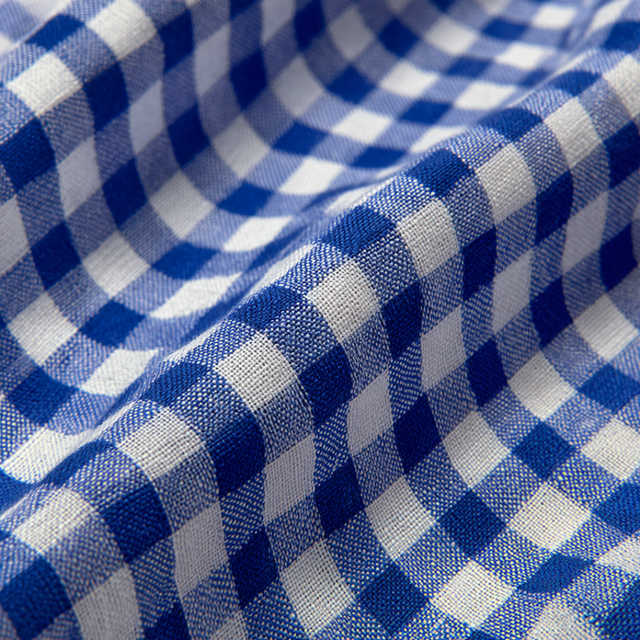 PINK 6,5 MM GINGHAM TERN – OEKO-TEX BOMULD, LET & ÅNDBAR