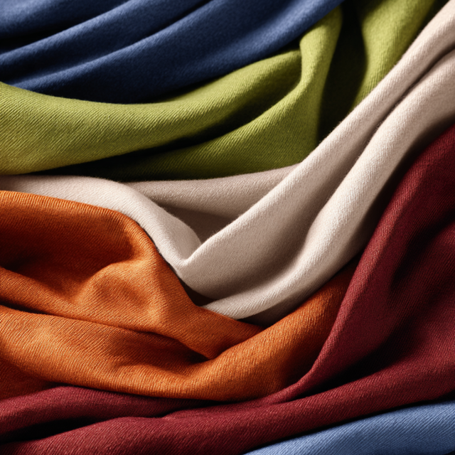 LYSEBLÅ ØKOLOGISK BOMULDSJERSEY