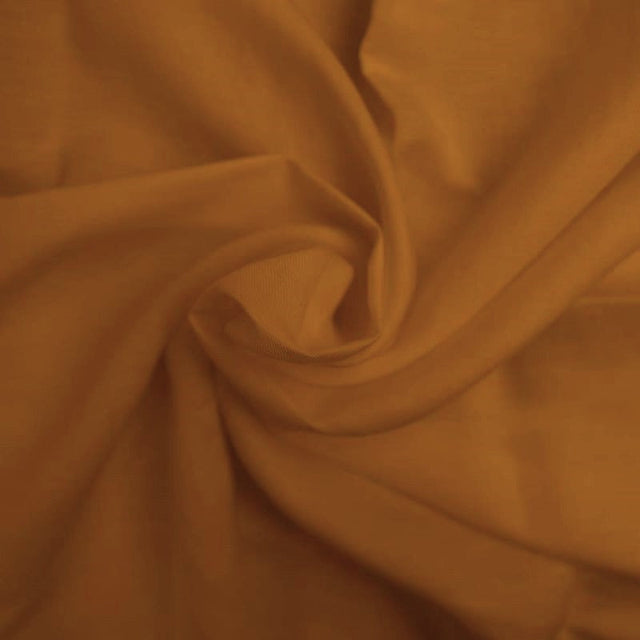 KARRYGUL TENCELLINO (TENCEL™/HØR) – BLØD TWILLVÆVNING & ÅNDBAR KOMFORT
