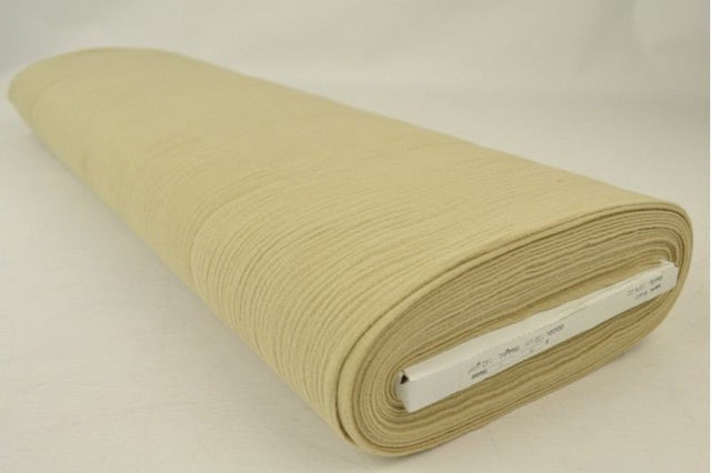 Beige double gauze musselin – blød & åndbar, metervare til erhverv (billede 2 af 5)