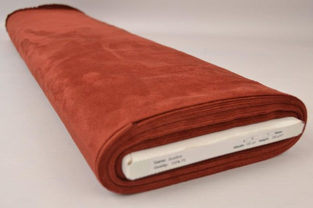 Terracotta imiteret ruskind – mat overflade & let pleje, metervare til erhverv (billede 2 af 7)
