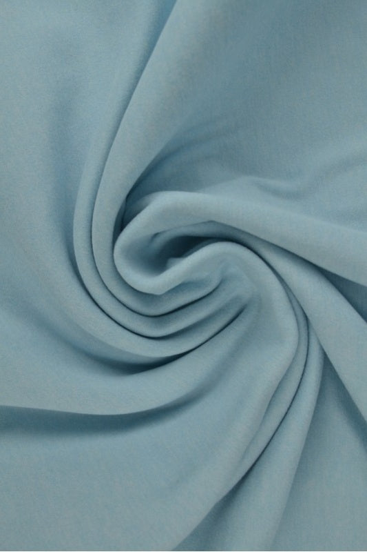 Babyblå supersoft jersey, metervare til erhverv (billede 1 af 2)