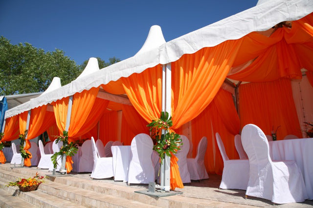 CHAMPAGNE BRANDHÆMMENDE BURLINGTON – EVENT & DEKORATION