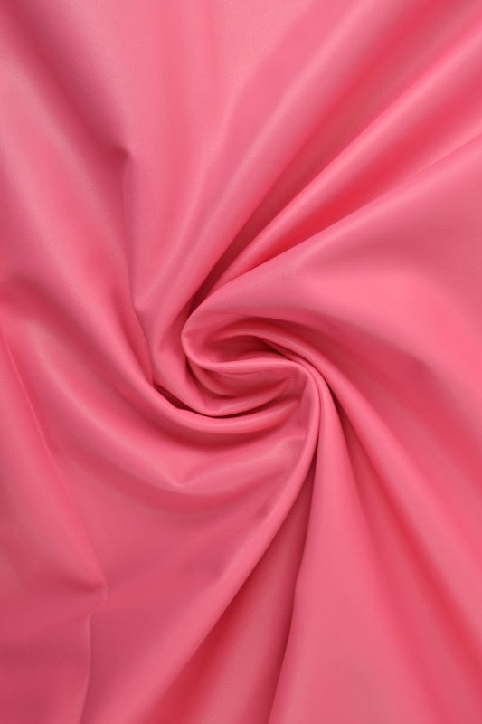 Pink imiteret læder – til beklædning & dekoration, metervare til erhverv (billede 1 af 4)