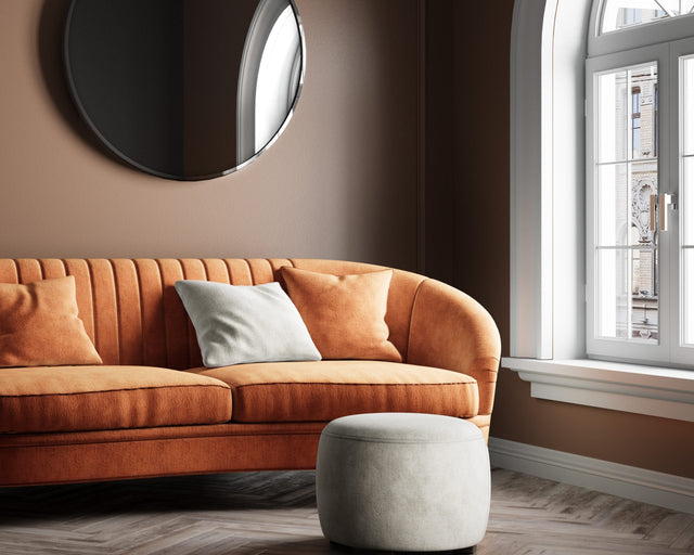 Havrebeige clara chenille møbelstof – blød & slidstærk, metervare til erhverv (billede 3 af 5)