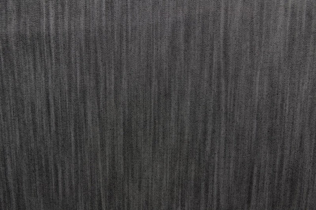 Grå uvasket denim med stræk – 370 g/m², metervare til erhverv (billede 3 af 9)