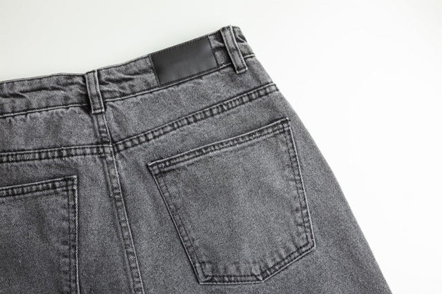Oliven uvasket denim med stræk – 370 g/m², metervare til erhverv (billede 4 af 8)