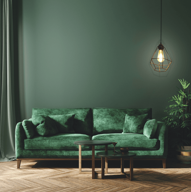 STØVET SANDBEIGE EUREKA MØBELVELOUR – SLIDSTÆRK & PETPROOF