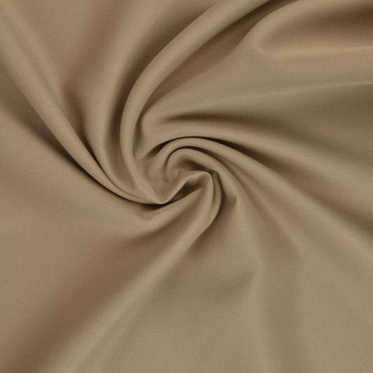 TAUPE MØRKLÆGNINGSSTOF – BRANDHÆMMENDE GARDINSTOF (300 CM)