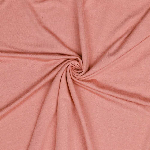 Tencel modal jersey lyserød, metervare til erhverv (billede 1 af 4)