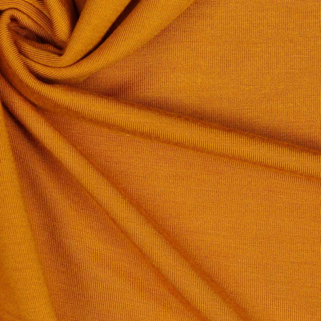 Tencel modal jersey orange, metervare til erhverv (billede 2 af 4)