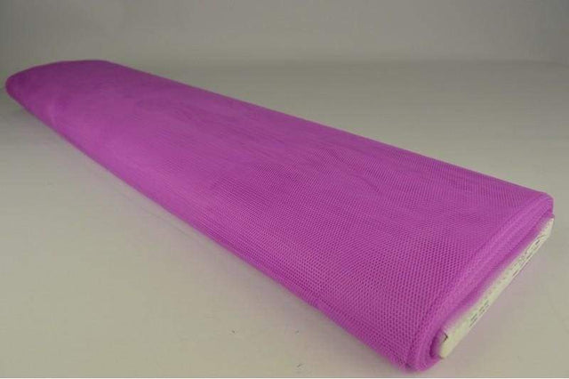 Lilac stift tyl – let & formfast netstof, metervare til erhverv (billede 2 af 8)