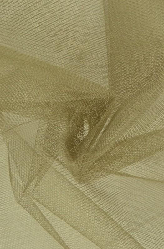 Taupe stift tyl – let & formfast netstof, metervare til erhverv (billede 1 af 8)