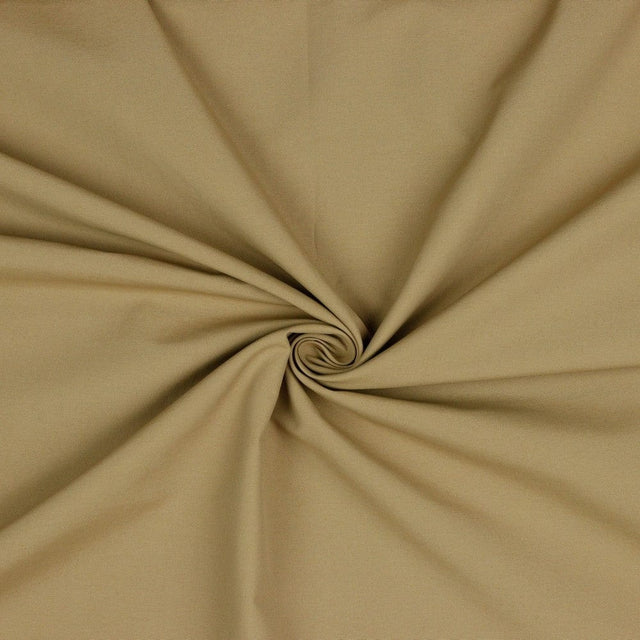 Camel bomuldsnylon, metervare til erhverv (billede 1 af 4)