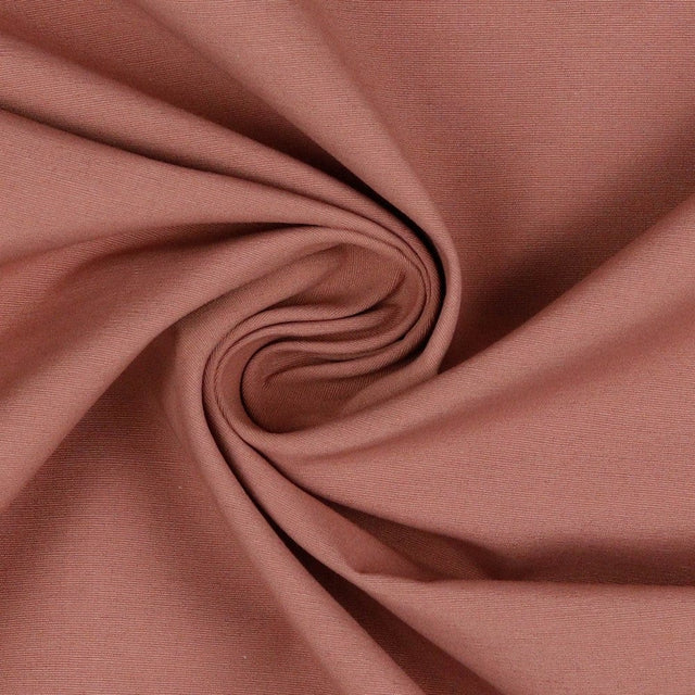 Rosa bomuldsnylon, metervare til erhverv (billede 2 af 4)