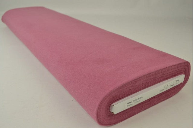 Mørk gammel rosa bomuldsflannel – blød børstet overflade & naturlig, metervare til erhverv (billede 2 af 6)