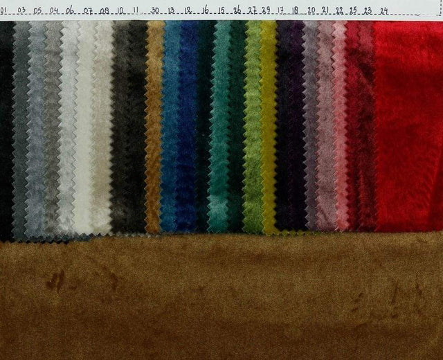 Vintage grøn luksuriøst møbelvelour, metervare til erhverv (billede 4 af 4)