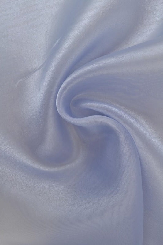 Lavendel organza – transparent & skinnende, metervare til erhverv (billede 1 af 7)