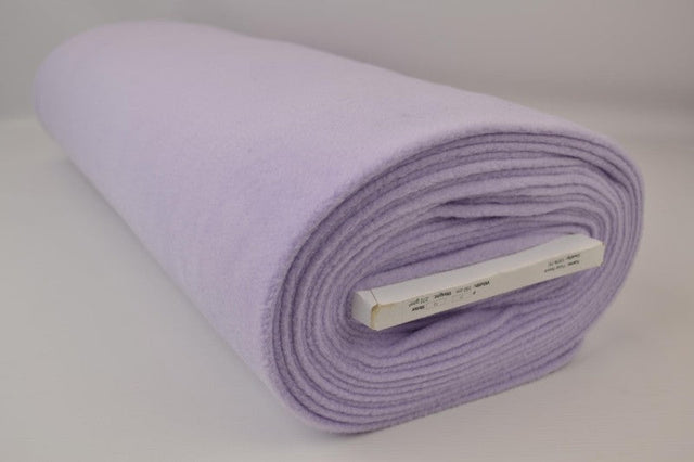 Lavendel polar fleece – anti-pilling, varm & let, metervare til erhverv (billede 2 af 7)
