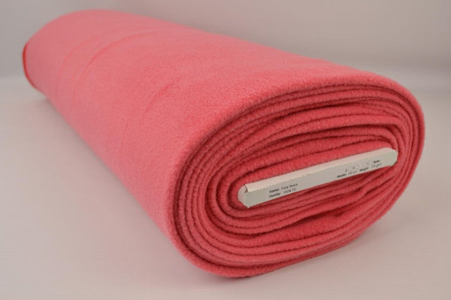 Koral lyserød polar fleece – anti-pilling, varm & let, metervare til erhverv (billede 2 af 7)