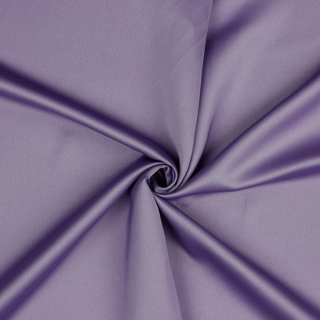Lavendel Royal mikrosatin – mat udseende, metervare til erhverv (billede 3 af 4)