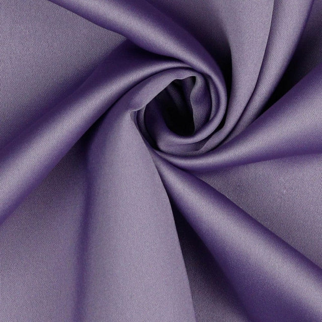 Lavendel Royal mikrosatin – mat udseende, metervare til erhverv (billede 1 af 4)