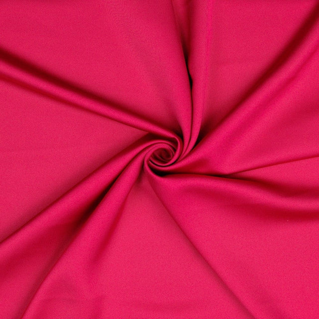 Pink Royal mikrosatin – mat udseende, metervare til erhverv (billede 3 af 4)
