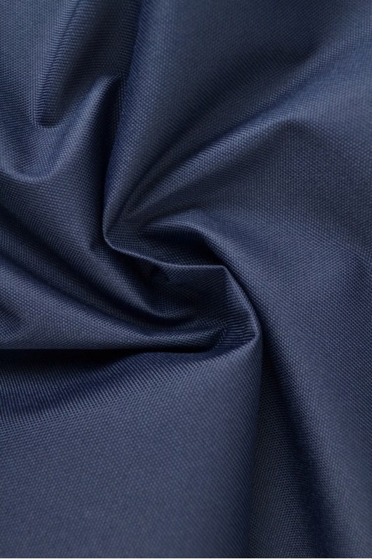 Navy vandtæt canvas – kraftig, slidstærk & let at rengøre, metervare til erhverv (billede 1 af 9)