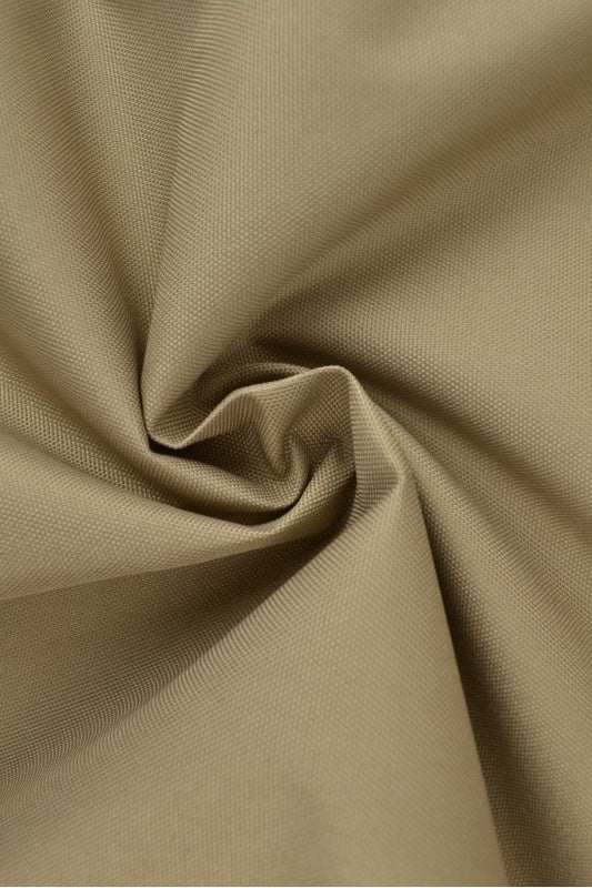 Taupe vandtæt canvas – kraftig, slidstærk & let at rengøre, metervare til erhverv (billede 1 af 9)