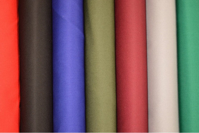 Beige bomuldstwill – kraftig & formstabil, metervare til erhverv (billede 6 af 7)