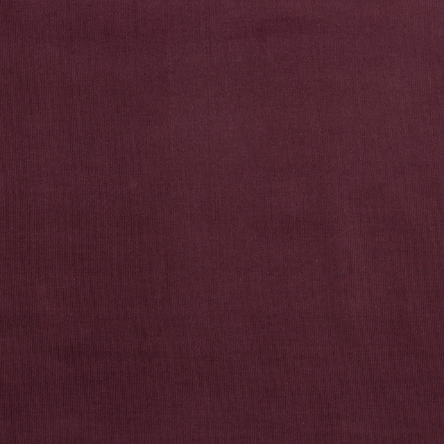 AUBERGINE BABY JERNBANEBFLØJL 21W – 100% BOMULD