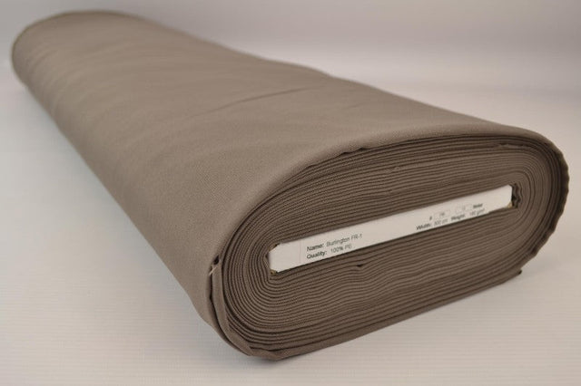 TAUPE BRANDHÆMMENDE BURLINGTON – EVENT & DEKORATION