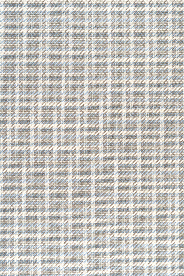 Lyseblå-sand hanefjed Kenia møbelstof fladt udlagt – hanefjed & ØKO-TEX, metervare til erhverv (billede 2 af 8)