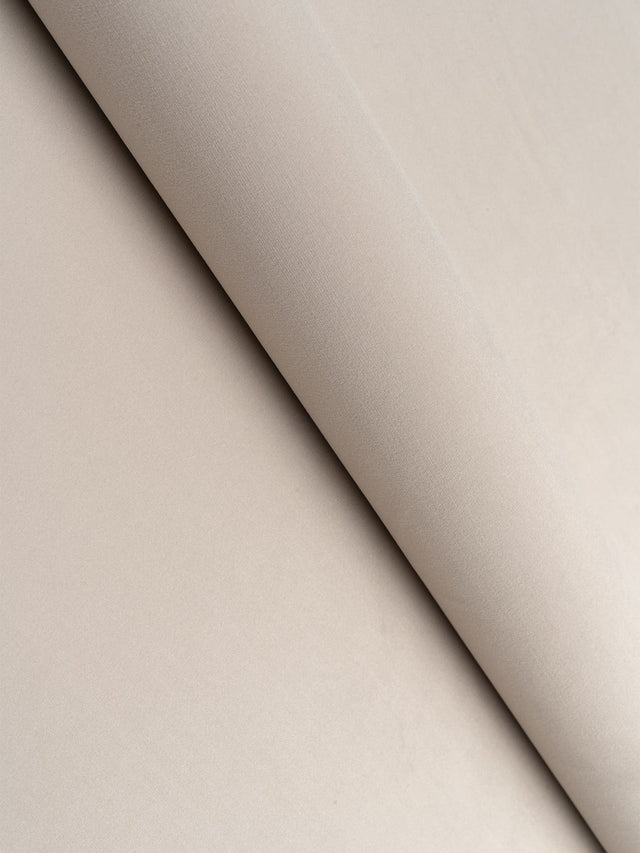 Lys sandbeige let og slidstærk møbelvelour, metervare til erhverv (billede 1 af 6)