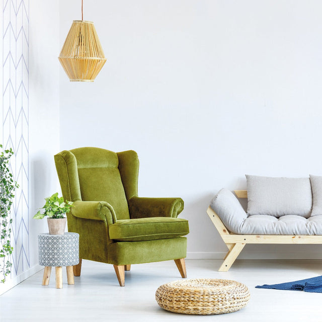 DYB VALNØDDEBRUN CASABLANCA MØBELVELOUR – MIKROSUEDE & SLIDSTÆRK