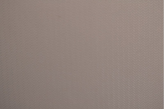 Beige polyamid-elastan jersey med sildeben, flad stofprøve (billede 2 af 6)