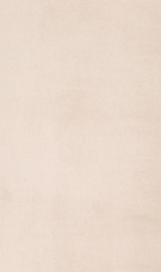 Blød mandelbeige prestige møbelvelour – klassisk & dyrevenlig, metervare til erhverv (billede 1 af 4)