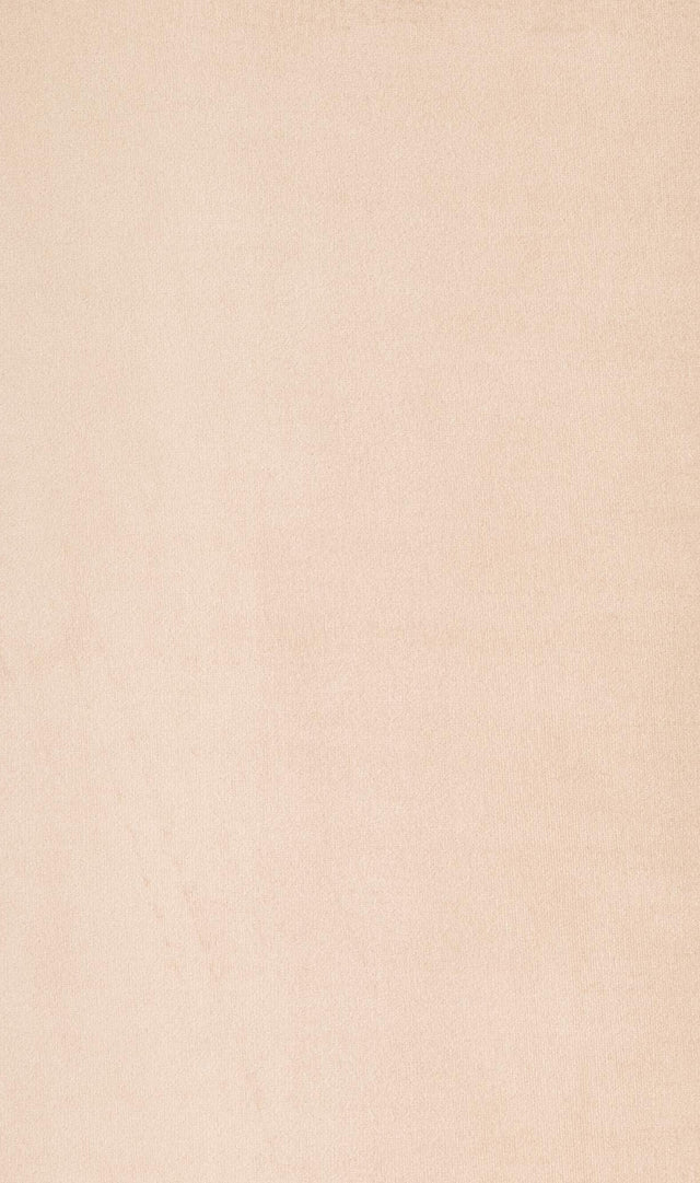 Pudret nudebeige prestige møbelvelour – klassisk & dyrevenlig, metervare til erhverv (billede 1 af 4)