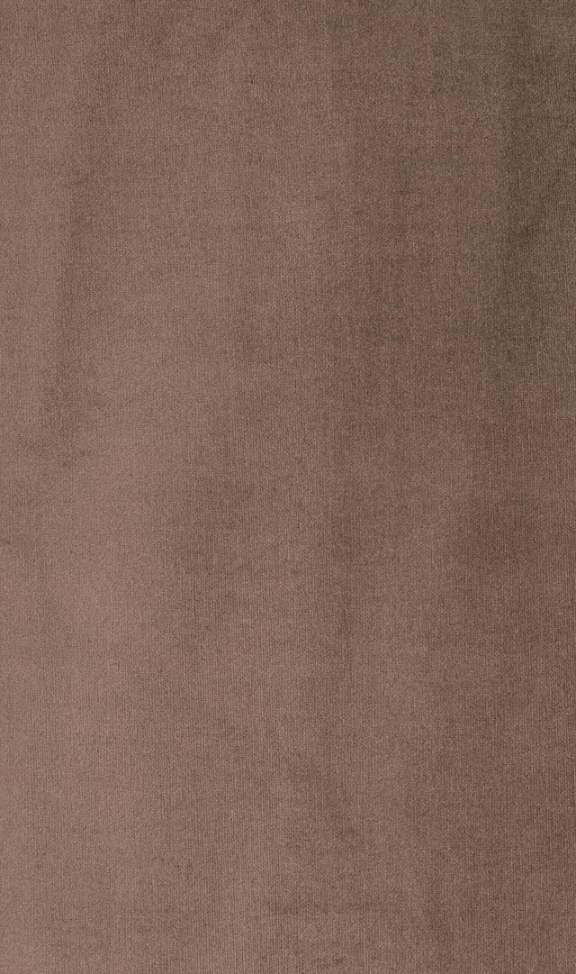 Støvet mokkabrun prestige møbelvelour – klassisk & dyrevenlig, metervare til erhverv (billede 1 af 4)