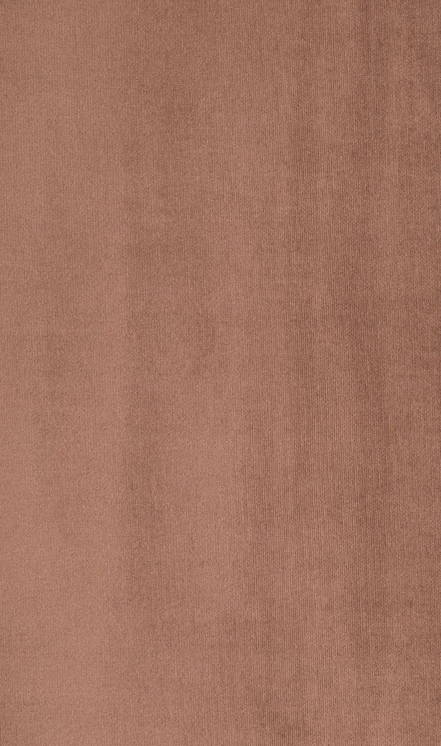 Støvet rosabrun prestige møbelvelour – klassisk & dyrevenlig, metervare til erhverv (billede 1 af 4)