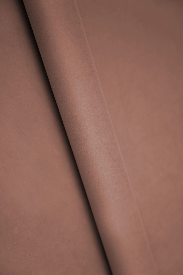 Støvet gammelrosa smart velvet møbelvelour – slidstærk & petproof, metervare til erhverv (billede 1 af 4)