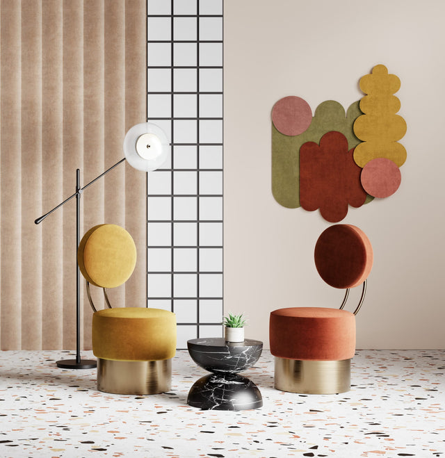 Varm sandbeige smart velvet møbelvelour – slidstærk & petproof, metervare til erhverv (billede 3 af 4)