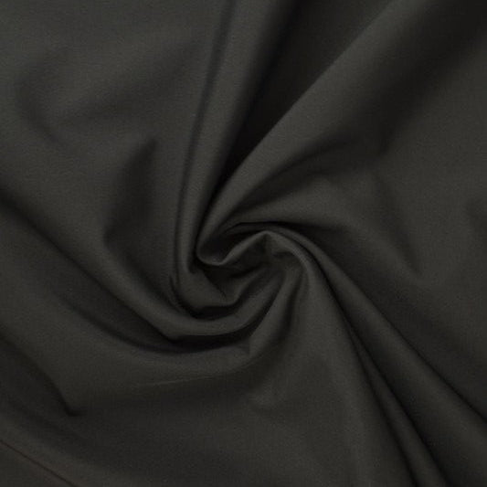 SORT VANDAFVISENDE SOFTSHELL STOF – VINDTÆT OUTDOOR