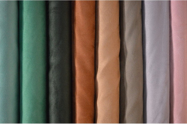 Mintgrøn imiteret ruskind – mat overflade & let pleje, metervare til erhverv (billede 6 af 7)