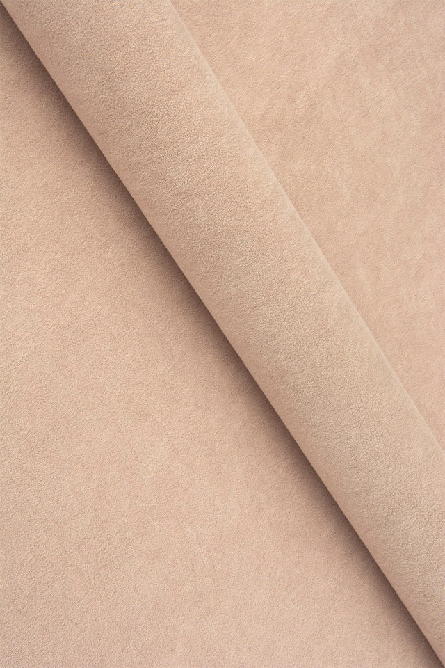 Blød pudderrosa Uttario velvet møbelvelour – slidstærk & petproof, metervare til erhverv (billede 1 af 4)