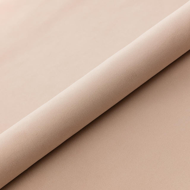Varm nudebeige Venus velvet møbelvelour – slidstærk & petproof, metervare til erhverv (billede 1 af 7)