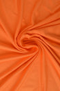 Orange viskose jersey – blød, åndbar & strækbar, metervare til erhverv (billede 1 af 4)