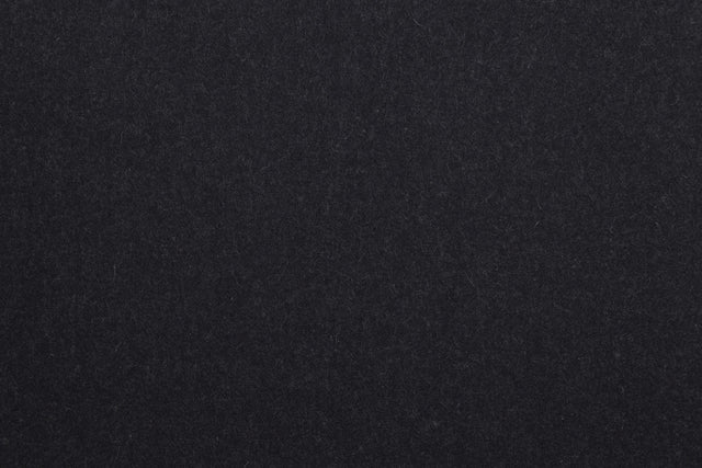 Sort Clark møbelstof – uld-blend og meleret look, metervare til erhverv (billede 1 af 6)